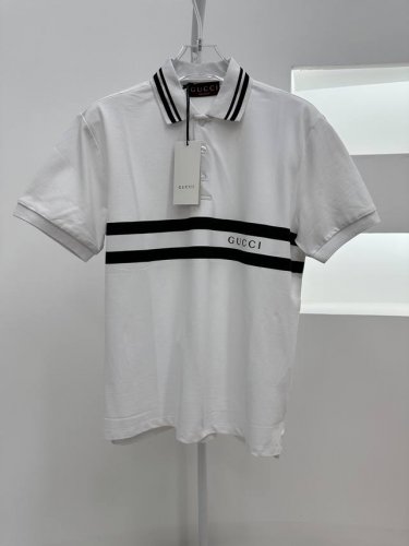 0406A 春夏新款网眼珠地棉布撞色翻领短Tee，男女同款印花休闲短袖polo衫！贸易公司渠道稀出，同步官网发售6760Rmb！24年春夏系列倾情推出缀饰活力印