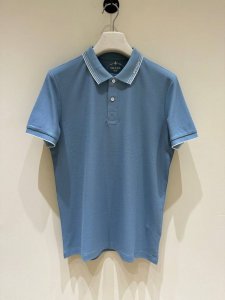 新品 pra25Ss春夏新款网眼珠地棉布翻领短Tee，男士领口提花标识商务休闲百搭短袖polo衫！贸易公司渠道稀出，领先官网发售！p家提花翻领polo衫，作为都