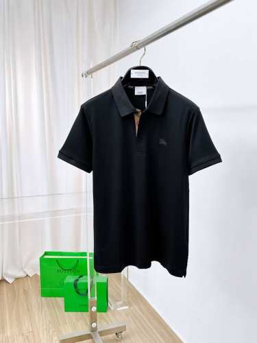新品上市 巴宝莉 2025Ss夏季新款字母Logo男士翻领Polo衫！经典商务男款，高端男装的天花板级别的商务男款！简约时尚大气不失优雅，单穿内搭体面过人，品质