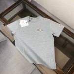 amon*Cler 蒙口 2025春夏最新款短袖T恤，男女同款定制专属纯棉面料，定制原版工艺螺纹，胸前定制双标Logo点缀！简约大方，从容百搭，档次极高，完美融