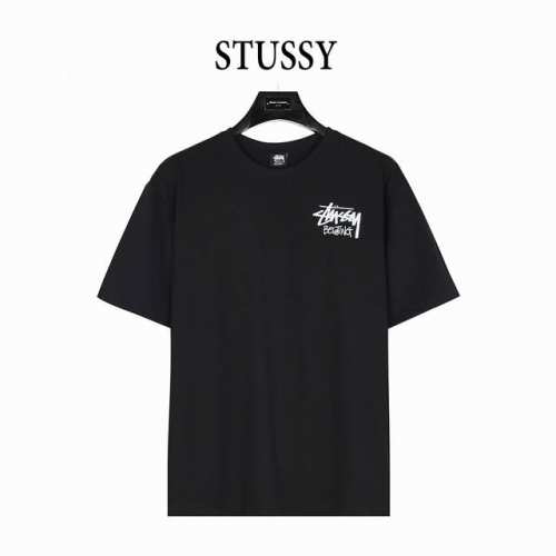 stussy 斯图西 25Ss 经典款城市限定印花短袖T恤 斯图西城市系列，首都北京限定，背面趣玩Logo字母印花， 260G纯棉面料厚实立挺不软塌，版型正，柔