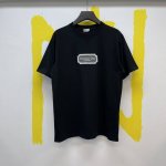 P160Dior Christian Dior Couture刀片刺绣T恤 Size: S-Xl 本款采用原版定织26支双股纱，成衣再洗水后处理工艺，面料克重达