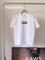 supreme Ss25 洛杉矶山火救援 慈善纪念T恤 La Relife Box Logo Tee短袖 原版开发 精选260G 优质新疆棉 上身简约百搭 充满