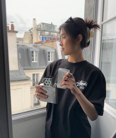 Stussy Ss24 斯图西巴黎限定paris短袖T恤 男女同款 始于海滩文化的Stussy ，从冲浪玩到滑板，创作与美感不断的占有街头潮流，联名系列也是备受