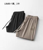 P250 春夏新款 New For Summer ；弹力高端色纺面料，柔软舒适，不掉色 款号：L8680-1黑，2卡 码数：1黑30-40，2卡30-38 版型