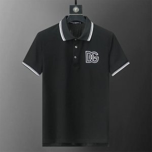 D&G 杜嘉班纳 新款高品质翻领polo衫，金属Logo扣子，做工精致，官网同步，时尚百搭M-3Xl