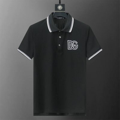 D&G 杜嘉班纳 新款高品质翻领polo衫，金属Logo扣子，做工精致，官网同步，时尚百搭M-3Xl