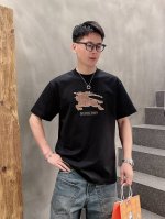 bbr2025夏季新款短袖T恤，特色的章载加刺绣工艺，个性艺术系列全网独家首发 百搭款细节处理完美240克纯棉面料十分精致 原版面料 网红明星同款高版本 高品质
