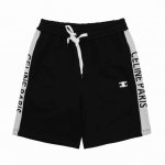 Celin 赛琳 织带字母刺绣短裤 Size:Xs-L
