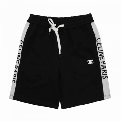 Celin 赛琳 织带字母刺绣短裤 Size:Xs-L