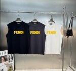 fend*芬-迪25S春夏圆领T恤.重工立体烫画工艺.优质240G冰棉布制成，机织技术，相比于普通面料更加富有质感......胸口Fendi立体烫画而成的经典标