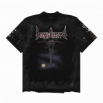 balenciaga 巴黎世家 倒影月光夜巴黎铁塔Tee 尺码：Xs-L
