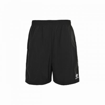 balenciaga & Adidas 联名刺绣三叶草短裤 高密度柔软梭织面料 面料特殊固色处理 进口田岛刺绣 定制Ykk五金 外贸大厂代加工 做工走线完美无瑕