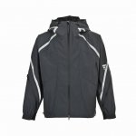 adidas 阿迪达斯 24Fw Fos反光线条冲锋衣外衣 Gali 李佳隆，各路主理人上身同款，机能风冲锋衣外套，Fos先锋运动系列反光夹克，沉稳中透着犀利，