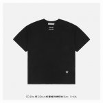 dior 迪奥 25Ss 领口Dio小标蜜蜂刺绣短袖 面料采用230克重精梳棉 定制32支1*1螺纹 成衣两遍水洗处理 面料舒适亲肤无异感 定制定染面料 纺织密