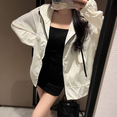新款现货款号D7371 模特实拍图片已保护 鸟家防晒外套 男女同款 尺寸S-2Xl 元