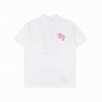 Chrome Hearts 克罗心 刺绣马蹄短袖T恤 采用直喷进口机器印花 五金辅料均开磨定制 正确配置 黑色2025克罗心正品包装 280克定制定染双纱棉 版