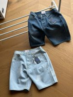 Levis李维斯男士日制赤耳501牛仔短裤 A7 0 A7 浅蓝 深蓝 30-36 无35 定织纯棉牛仔布，五分短裤设计 方形后袋设计，底部加固处理 ，水洗做旧