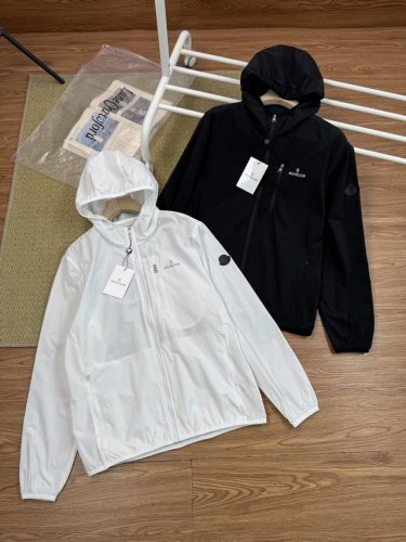 纯原臻品 顶级复刻 Moncler 蒙口2025春夏新款运动外套皮肤衣防晒服 Zp品质1:1打版 全套原版 采用功能性防紫外线的锦纶材料 高科技Active运动