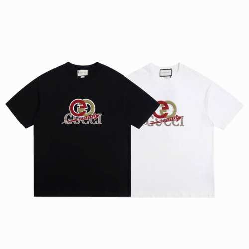 1926# 面料270克100%双纱全棉 拼色羊羔毛烫图工艺设计 尺码S M L Xl