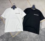 纯原25Ss最新款Lv手绘字母T恤 原版定制面料 上身有型 舒适 两色现货出S~Xxl码