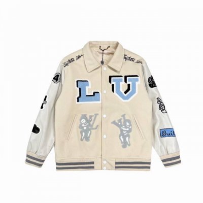 路易威登 Fw22 Lv兔八哥拼接字母卡通刺绣棒球服 路易威登Louis Vuitton Lv 22年秋冬单品 人气王！ 自1月份发布以来 我们就开始开版 样品