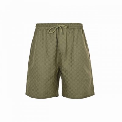 gucci 古驰 Gg全印提花暗纹短裤 原版9000购入，定制梭织提花府绸面料、纯铜定制拉链，面布为原版色色织布料，全棉定制各种布料加有涂层，超费时费工费料的一