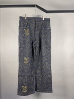 P430 Louis Vuitton 路易威登Fw X Timberland添柏岚联名牛仔裤 尺码：29 30 31 32