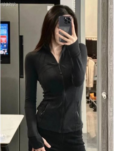 好评率天花板级别Lululumon 露露爆款Define 女子健身三色瑜伽夹克 *Nulu运动立领外套露露Lululemon. 强推大厂出货做工细节无忧. 原单