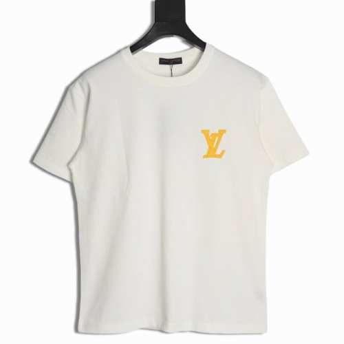 本地自取200 louis Vuitton 路易威登 Lv 25Ss 立体Logo短袖T恤 面料经过2次高温缩水固色 不变形不缩水不起球 26支280G紧密双纱