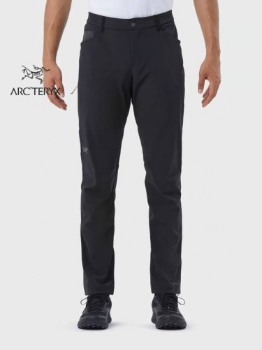 Arc'teryx 始祖鸟2025年男款夏季速干系列动运休闲按扣长裤 无论您平时穿或者户外穿都是您的最佳选择。裁剪采用立体三维裁剪使每个部位都更加的合体舒适，采