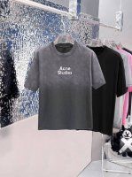 Acne Studios 25官网同步发售 欧美流行趋势 洗水分层工艺 洗水纯棉面料 柔软舒适细腻 大幅印花 提升档次 宽松版型更显气质。M-2Xl 下单提供身