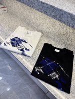 Bbr博柏利25 Ss新品春夏首发专柜 X最新款短袖圆领T恤高端订制 设计前卫时尚 品牌Logo重工艺设计高端定制欧棉180克面料手感柔软.穿着舒适.专柜级别精
