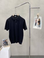 Armani阿玛尼独家专供最新时尚短袖。经典设计感与颜值爆棚的短袖 品质更是无法挑剔品控可以直接入手，不容过错的高端臻品！通过细节图片便可感受到它强悍的气场，时