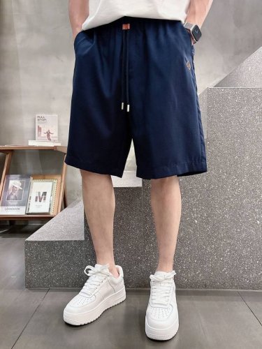 25春夏新品发布 Lp 顶级冰丝面料短裤出货 面料全部订制 全部细节完美还原48-56码