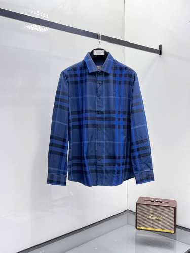 巴宝莉 Burberry长袖 衬衫 衬衣官网同步爆款 渠道货 高端定制 品质经得起任何形式检验，赋予你与众不同的上身体验！均经过严格的挑选工序，定制原版辅料，时