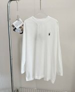 价格p： 品名：Ralph Laur*N 拉夫战马松弛老钱风亚麻防晒罩衫 尺码：M.L 颜色：白色 拉夫亚麻防晒罩衫，日常简约到不行。这样的素雅单品，属于一年四