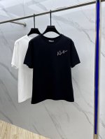 Vltn*华伦天奴 2025春夏新款首发专柜最新款短袖圆领T恤 高端订制 设计前卫时尚！品牌Logo重工艺设计 高端定制长绒棉面料.手感柔软.穿着舒适.专柜级别