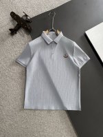 隔天出货 高品质 Moncler 蒙口 25Ss春夏新款高定Polo翻领T恤 意大利进口机器制造 真正做到顶奢高品质 闭眼入 精梳重磅的面料，高强度高克重面料掂