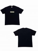 Su112# P60 白底图 Supreme Ss22 联名款Burberry 徽标印花T恤短袖 男女同款 采用圆筒无缝工艺 原版工艺 衣服侧面没有缝合骨位 鉴