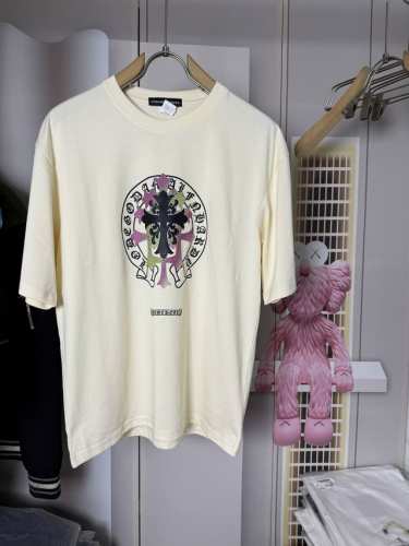 克罗心 25Ss 大师亲手设计潮牌新品印花圆领短袖T恤 春夏最新砖柜同步 Os落肩版型 280克重全棉 时尚又个性 超级百搭好看的一款 男女都非常合适 人手必备