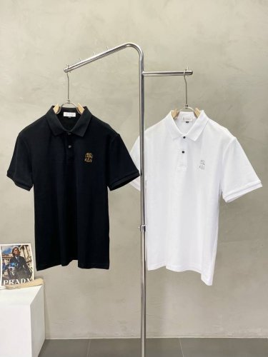 bc-Brunello Cucineli 布鲁内洛 库奇內利独家专供新款原单男士休闲短袖 高端定制 高版本 时尚百搭爆款进口面料 手感超柔软细腻 穿着亲肤舒适