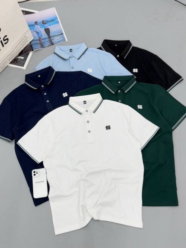 春夏新款Kolon Sport可隆户外冰感运动休闲polo衫短袖 拼色翻领polo 立体裁剪工艺 面料亲肤舒爽 冰感超强 吸湿排汗不粘身不黏腻 排汗吸湿 这款p