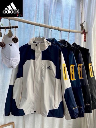 p200 【阿迪休闲户外冲锋衣】 adidas阿迪达斯休闲户外冲锋衣外套夹克，透气舒适，良好的疏水性材料，有效阻挡潮湿环境，运动户外必选，给热爱健身运动的宝宝们