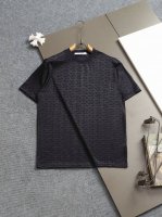 纪梵希Givenchy 微宽版型Xs S M L 25Ss最新最顶级 新款暗纹毛巾绣花 最顶级的品质专柜原单短袖，顶级制作工艺进口面料，专柜款独特设计，采用进口