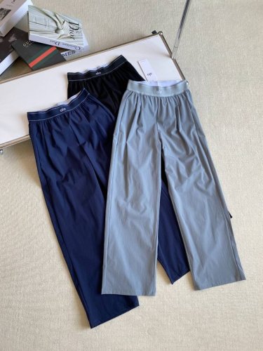 Alo Yoga Suit Up Trouser 女士25夏款速干梭织腰封阔腿裤 神裤 被追问无数次的阔腿神裤！ 我宣布，Alo Yoga Suit Up Tr