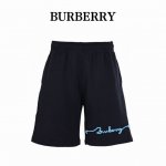 Burberry巴宝莉Bbr 绳字绣花短裤 原版6700购入，面料采用420G全棉鱼鳞毛圈面料制成，灰白色布料，订染，定制绣花粗绳。粗绳 码起订量，染色还原原版