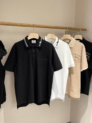 微标战马刺绣珠地棉质短袖Polo 全员粉丝必入！25年战马刺绣标识系列，经典战马徽标刺绣、高端英式风格打造，男女同款网眼珠地棉Polo衫！！ 高端珠地棉Polo