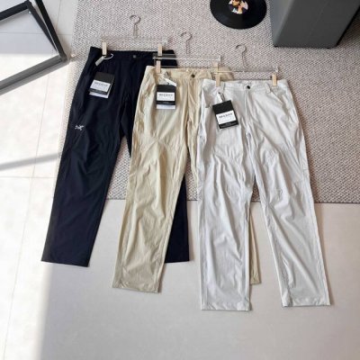 平铺图 Arc'teryx始祖鸟 Cronin Cotton pant 防风 男子 休闲长裤 始祖鸟神裤 Cronin Cotton pant，你还没入手？ 如