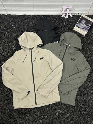 HELLYHANSEN HH海丽汉森春季新风壳 情侣款 高端商务防风软壳夹克 - 想在这个春天成为街头焦点？HELLY HANSEN海丽汉森春季新风壳情侣款夹克
